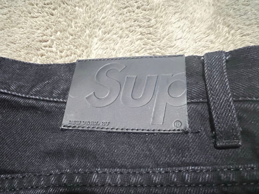 パンツ SUPREME THRASHER Regular Jean 21AW 34