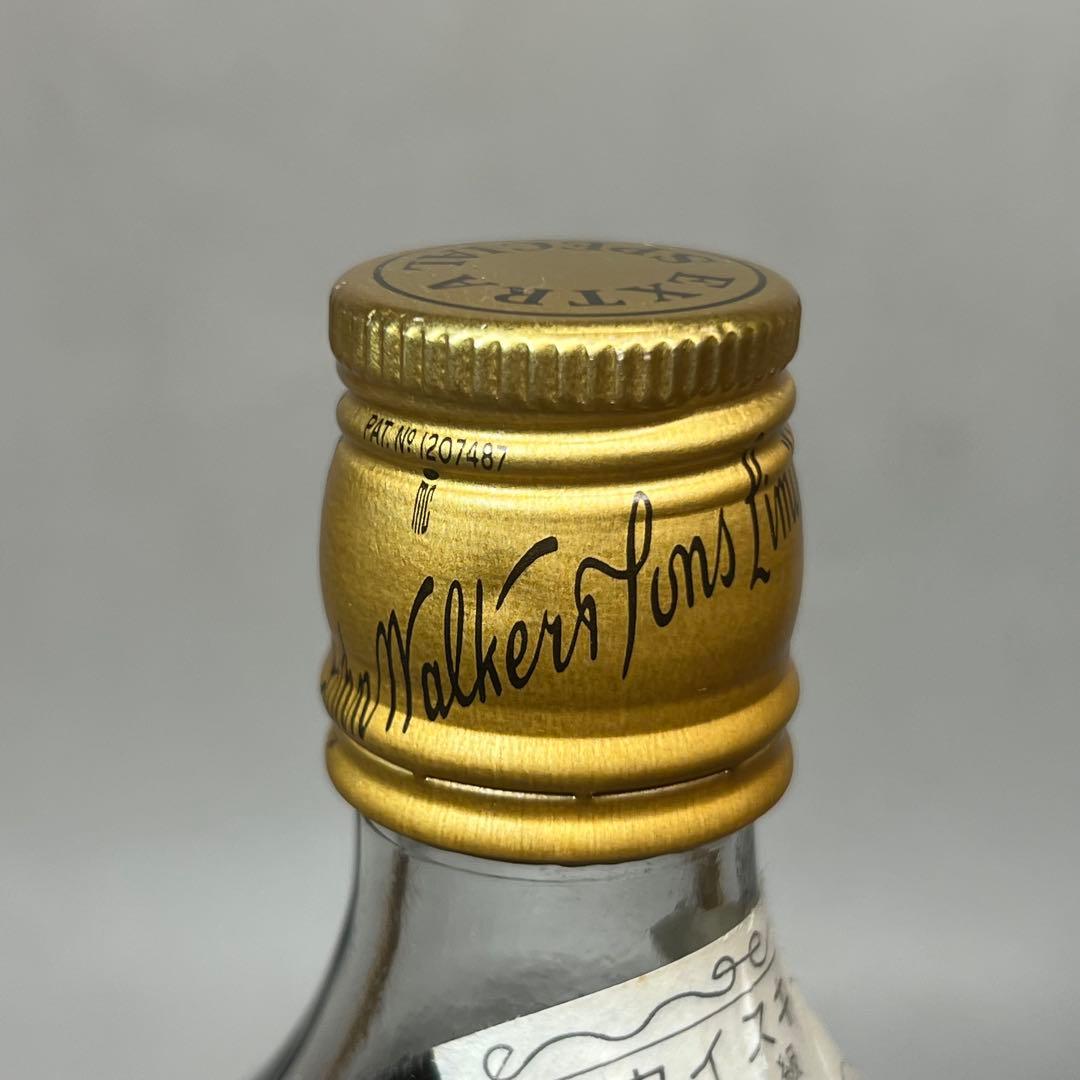 R*i様 未開栓 古酒 ジョニーウォーカー 黒ラベル キングサイズ ジョニ黒 箱