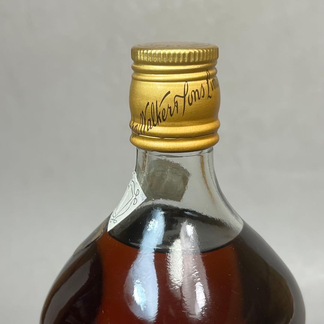 R*i様 未開栓 古酒 ジョニーウォーカー 黒ラベル キングサイズ ジョニ黒 箱