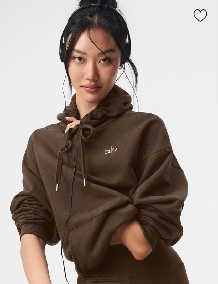 【未開封ショップバッグ付】アローヨガ　フーディー＆スウェットパンツ　セットアップ