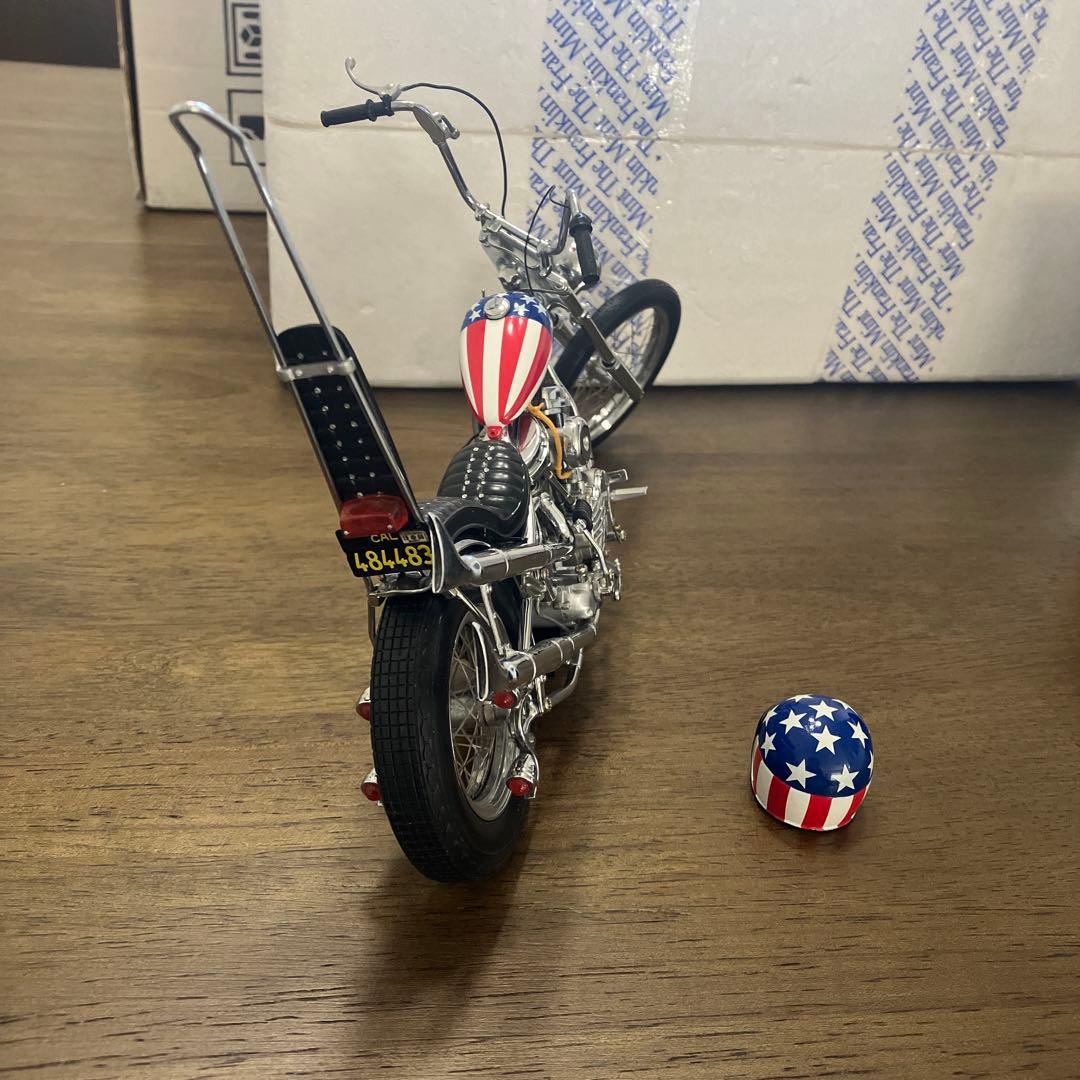 フランクリンミント　キャプテンアメリカ　ハーレー　イージーライダー　アメリカン