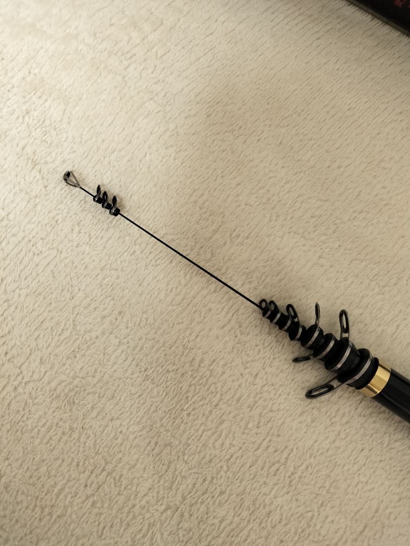 よっしー　がま磯　SUPER PRECEDE 磯竿 125-53