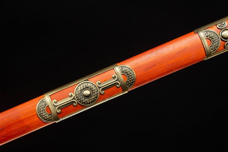 古兵器 武具　刀装具　日本刀　模造刀 居合刀 遊若驚鴻唐剣