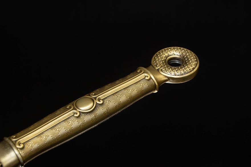 古兵器 武具　刀装具　日本刀　模造刀 居合刀 遊若驚鴻唐剣