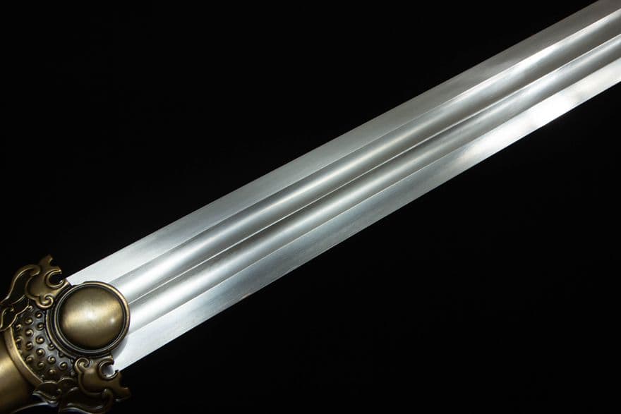 古兵器 武具　刀装具　日本刀　模造刀 居合刀 遊若驚鴻唐剣