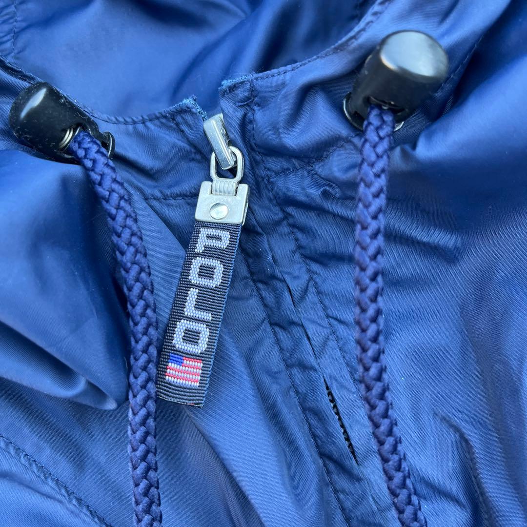 90s Vintage Polo Sport ナイロンジャケット