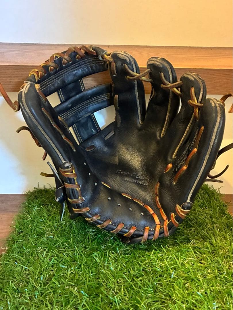 【ZETT】少年 軟式 中村モデル プロステイタス 内野手用