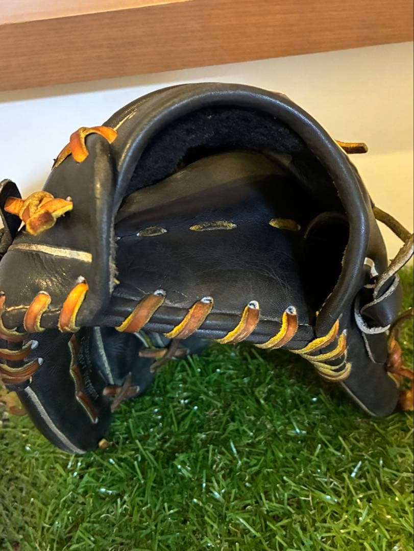 【ZETT】少年 軟式 中村モデル プロステイタス 内野手用