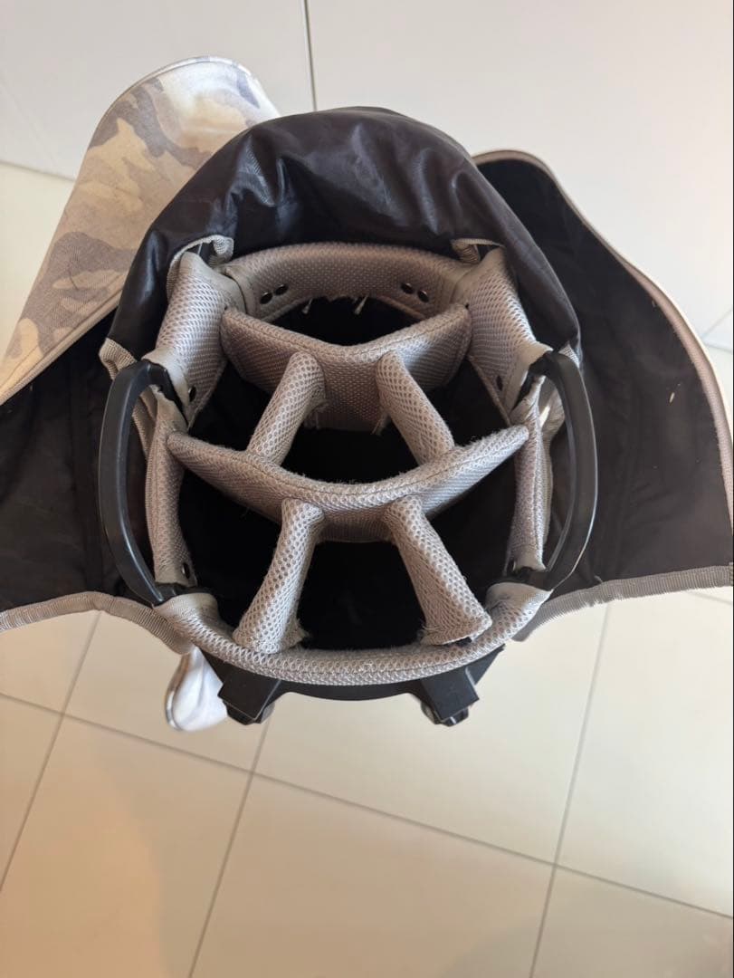 ZERO HALLIBURTON 迷彩 キャディバッグ