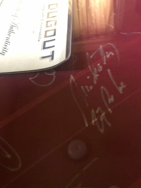 ウエストハムユナイテッド　サイン入りユニフォーム　証明書付き