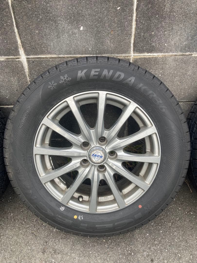 ジャパン三陽/MONZA JAPAN ZACK スタッドレスタイヤホイールセット