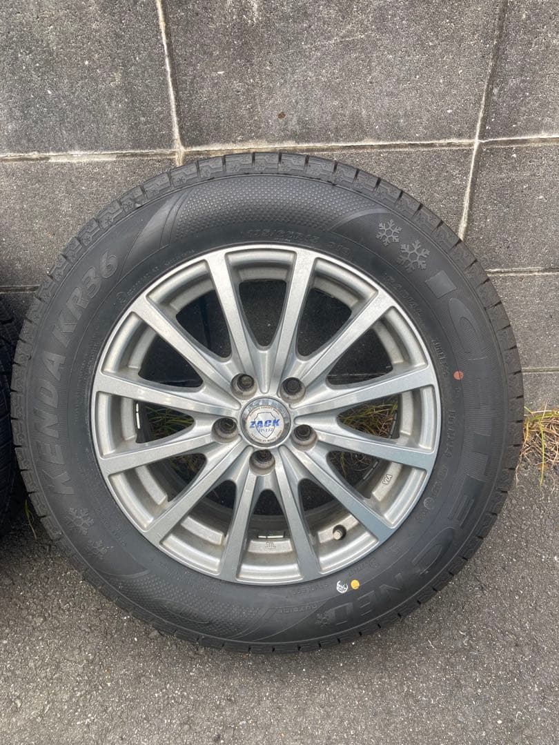 ジャパン三陽/MONZA JAPAN ZACK スタッドレスタイヤホイールセット