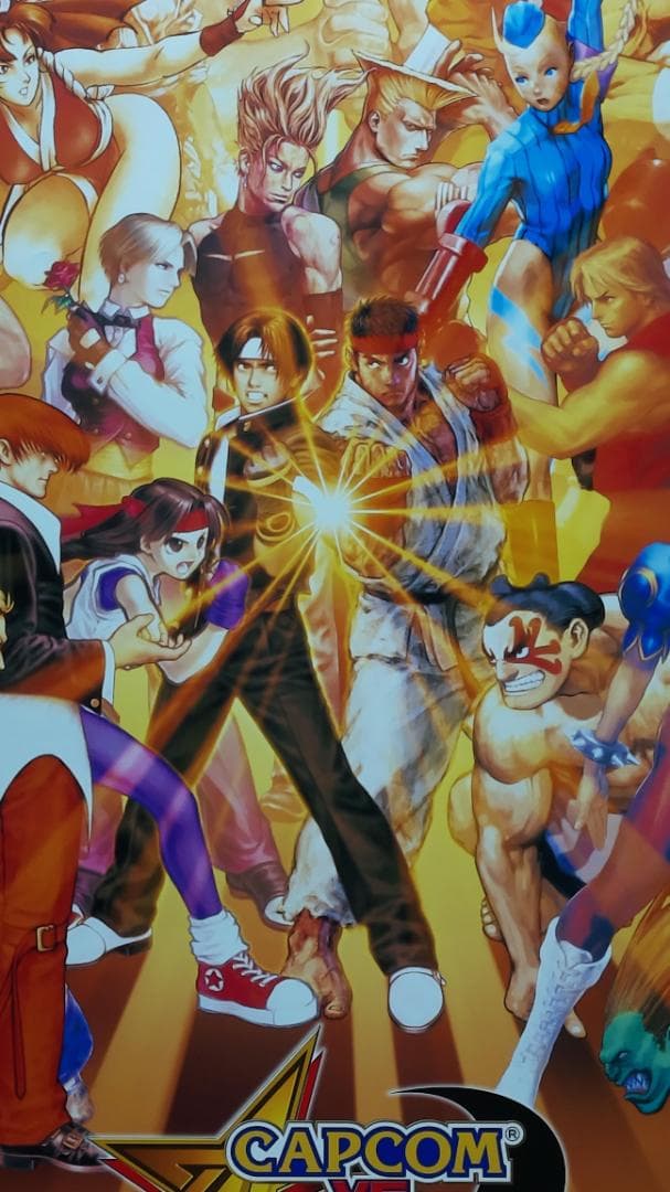 CAPCOM vs SNK B2 ポスター