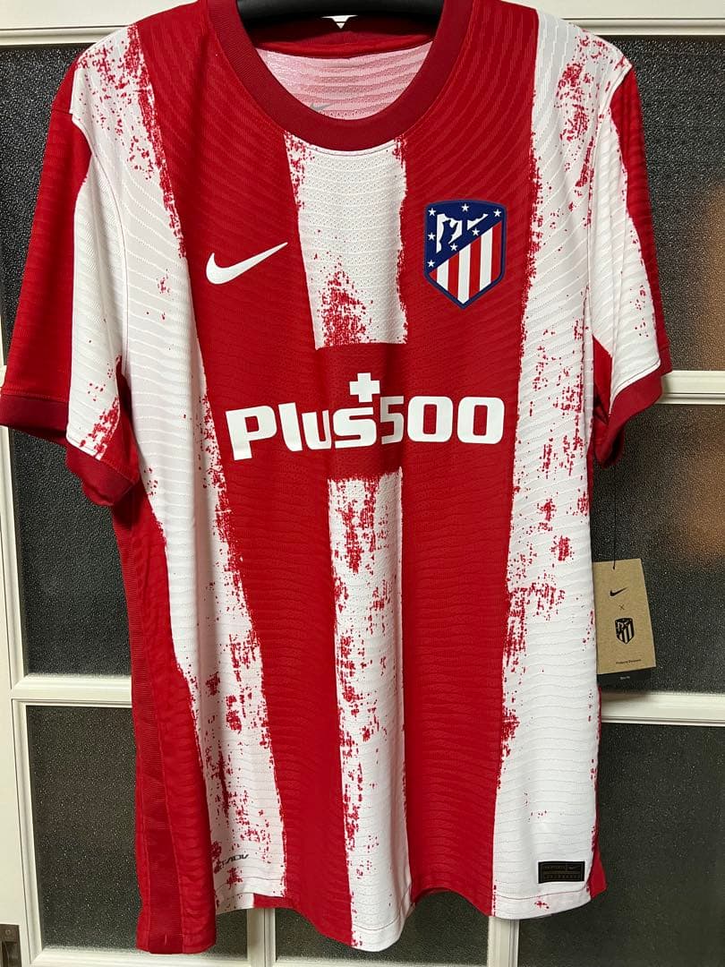 現地購入 アトレティコマドリード ルイススアレス ユニフォーム XL ナイキ