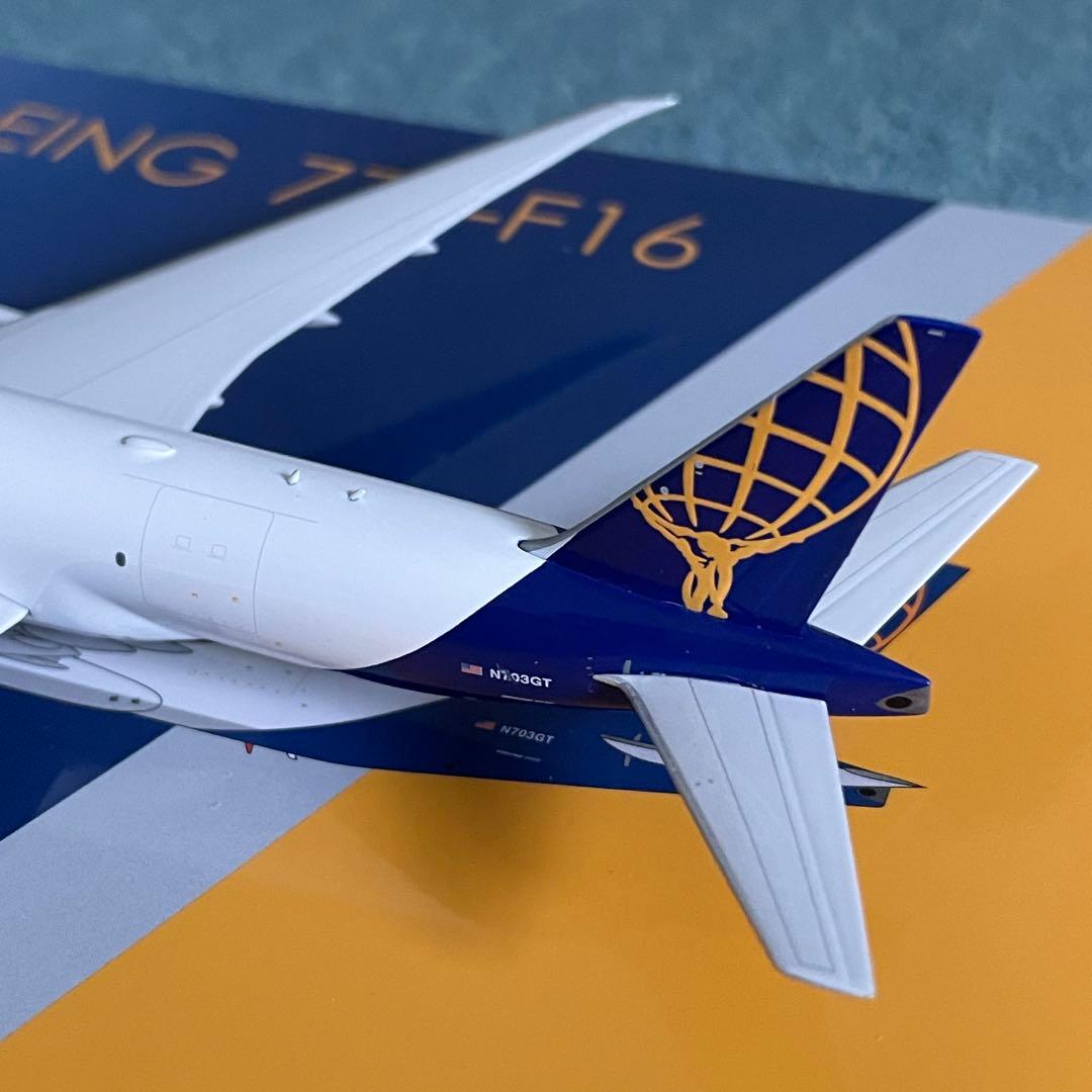 ATLAS AIR 777-200LRF アトラス航空 ボーイング 貨物機