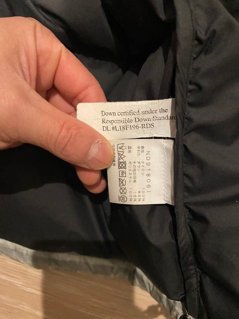 supreme north face ダウンジャケット　Agumo