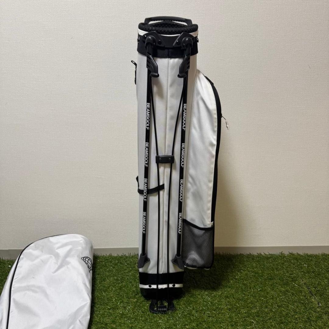BEAMS GOLF ビームス スリムスタンド キャディバッグ ゴルフバッグ