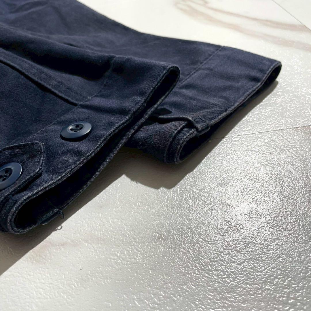 【良品✨】フレッドペリー モッズコート ファーライナー付き ネイビー M