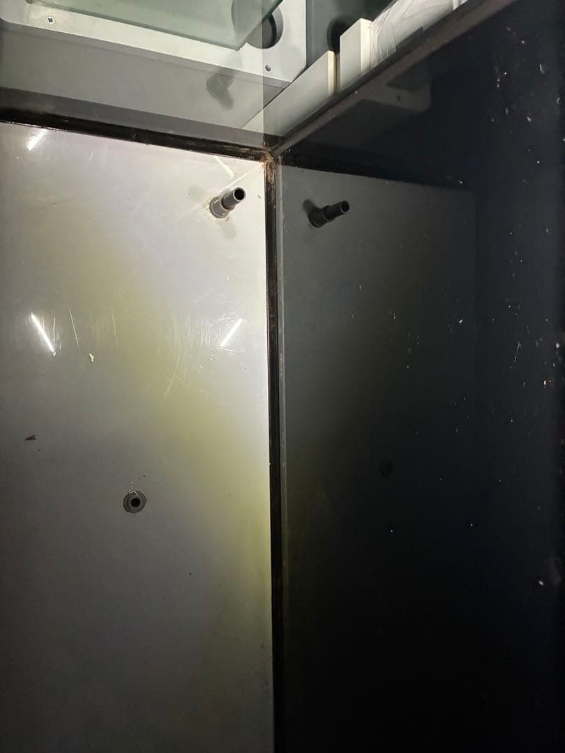 ガラス水槽 1300×450×500 発送不可！