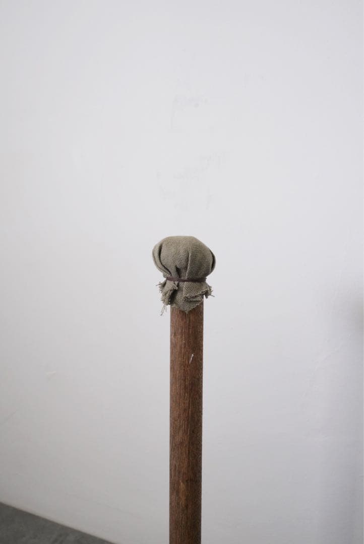 佇まいから美しいアンティーク ハットスタンド　wood×金属