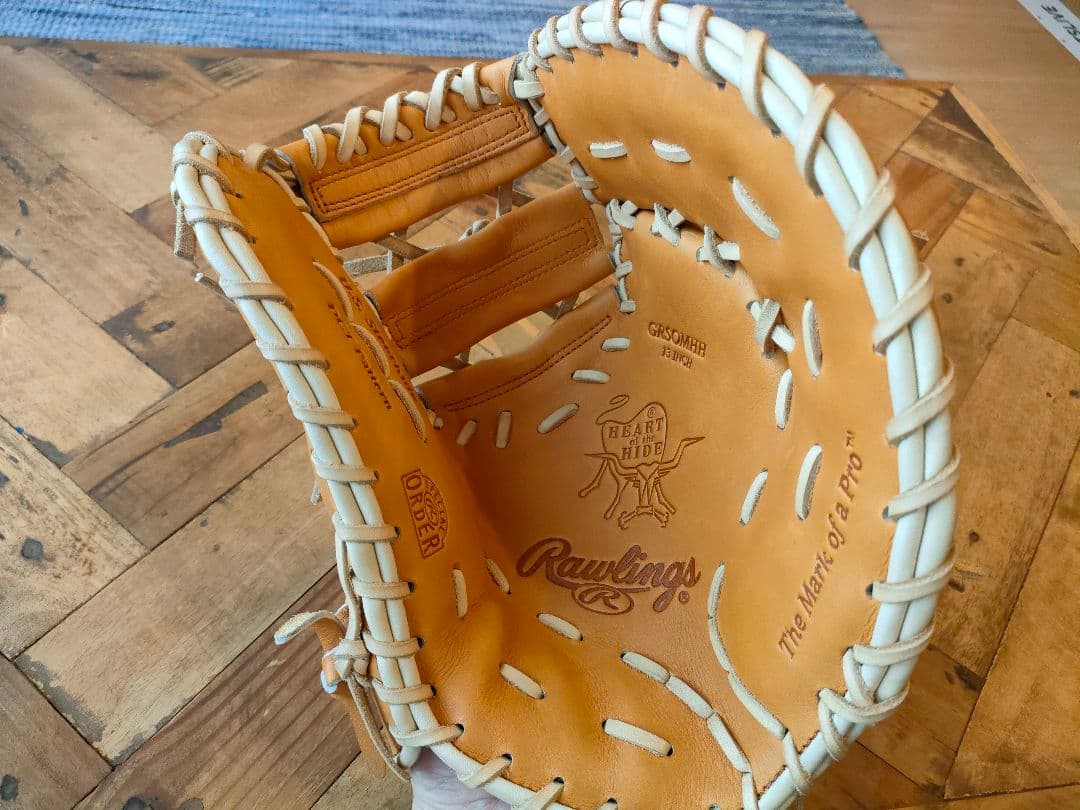 ローリングス　軟式オーダーファーストミット 右投げ用