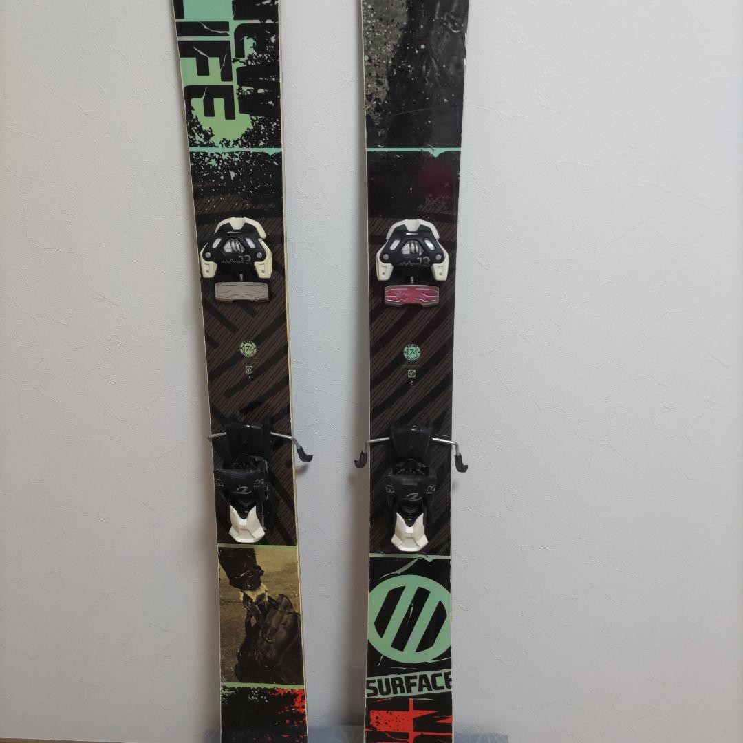 SurfaceNewLife　サーフェス　ニューライフ　ファットスキー　パウダー