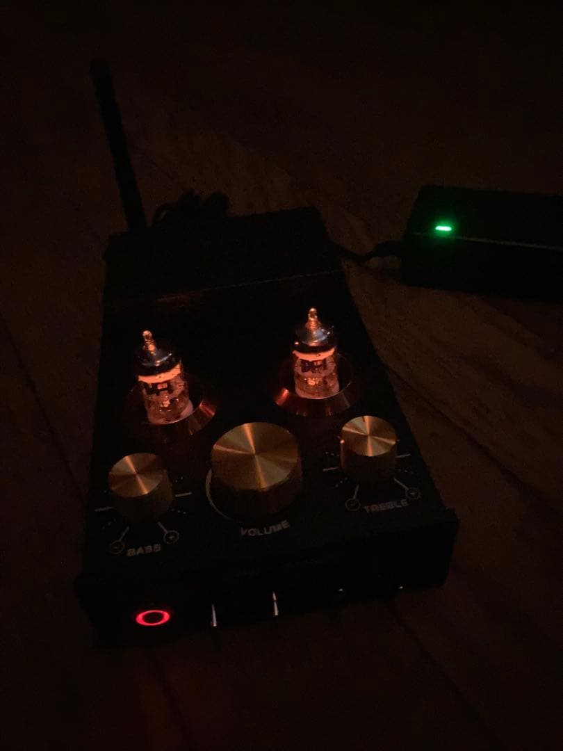 中古美品:DoukAudio X1真空管アンプ MMフォノ端子付き