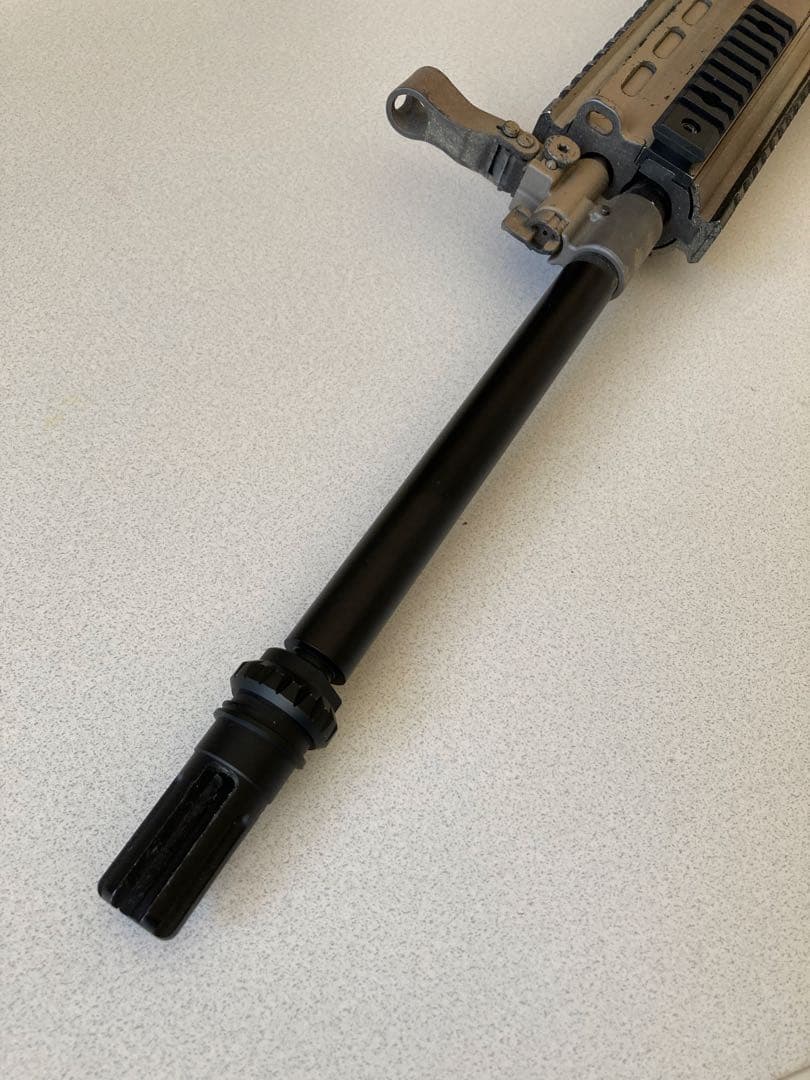 東京マルイ　次世代scar-l bk