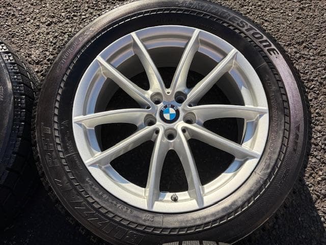 ランフラットスタッドレス  X3,X4(G01,G02)Vスポーク618