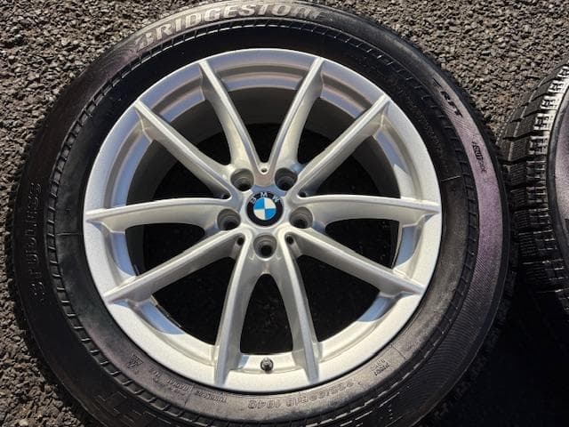 ランフラットスタッドレス  X3,X4(G01,G02)Vスポーク618