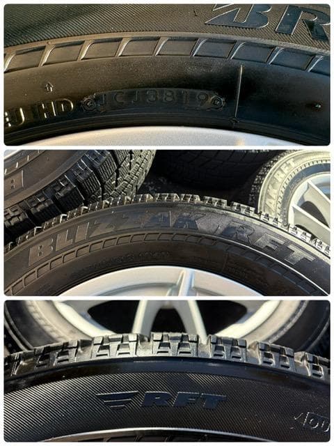 ランフラットスタッドレス  X3,X4(G01,G02)Vスポーク618