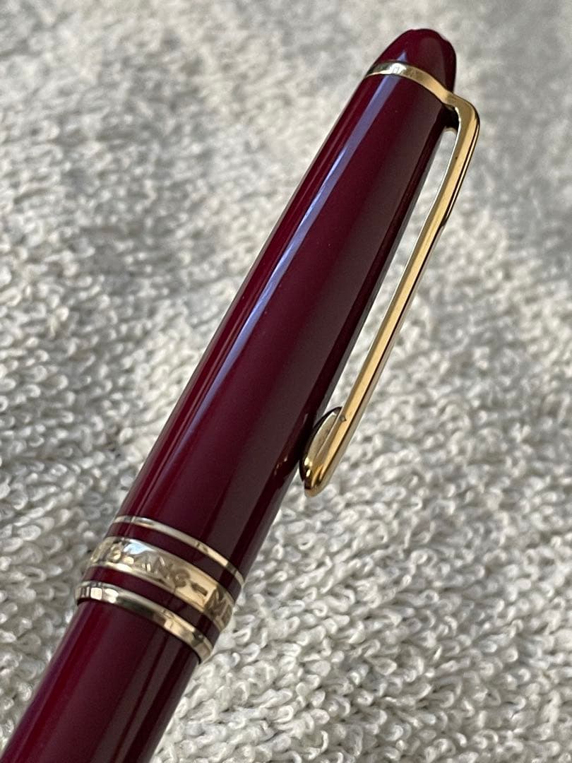 ◾️ボルドー◾️マイスターシュテュック クラシック164 ◾️ツイスト式ボールペン◾️