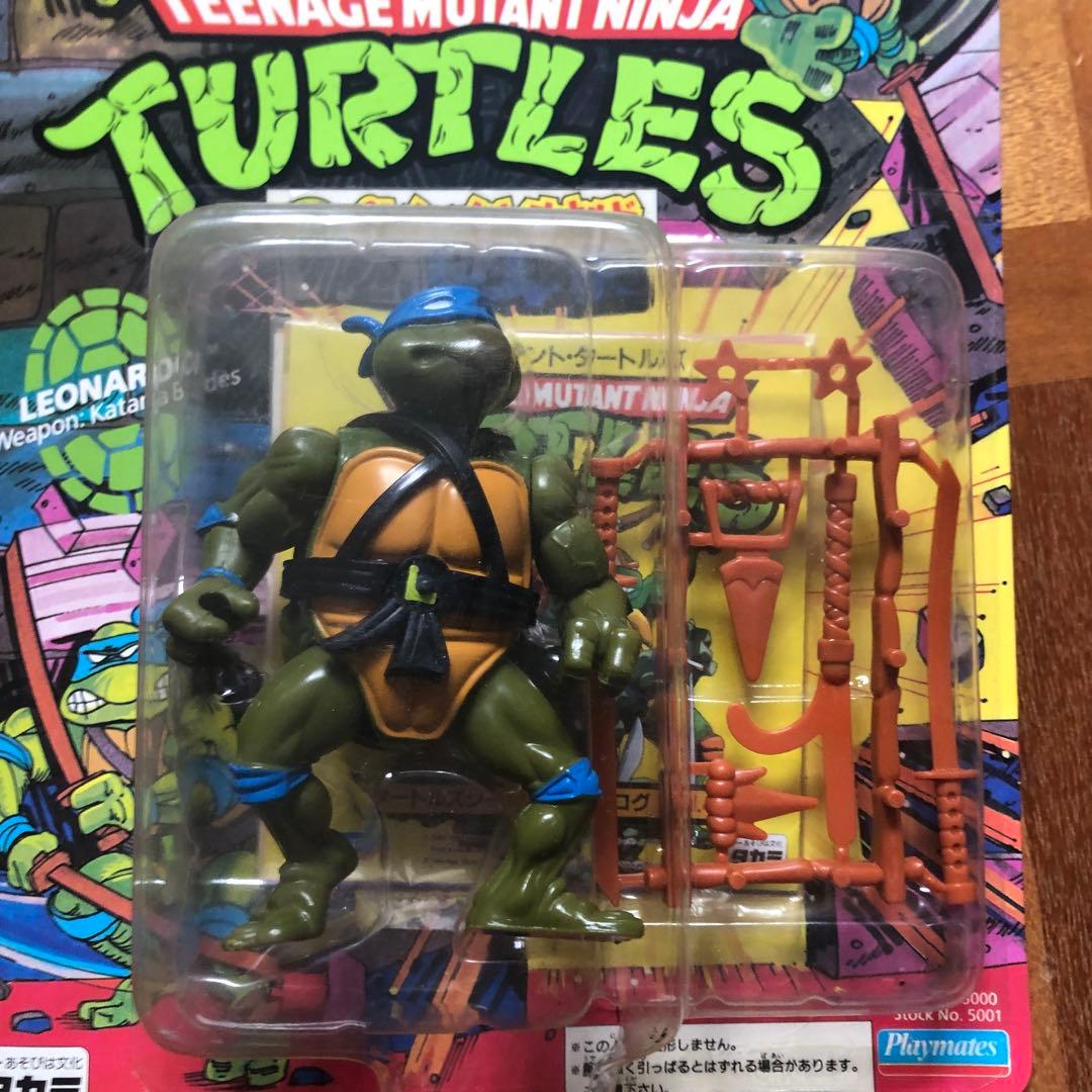 ミュータント・タートルズ ベーシック レオナルド アクションフィギュア 新品