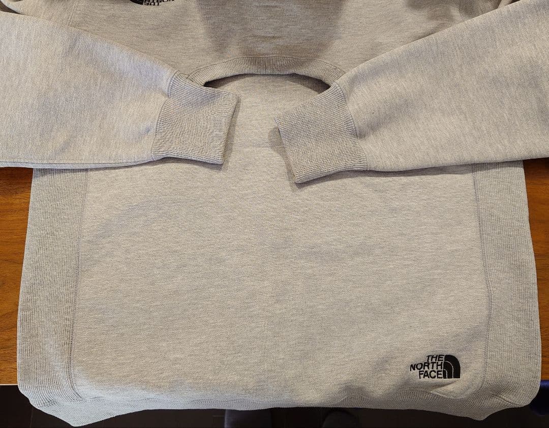 ノースフェイス クルーネック サイドリブ仕立て