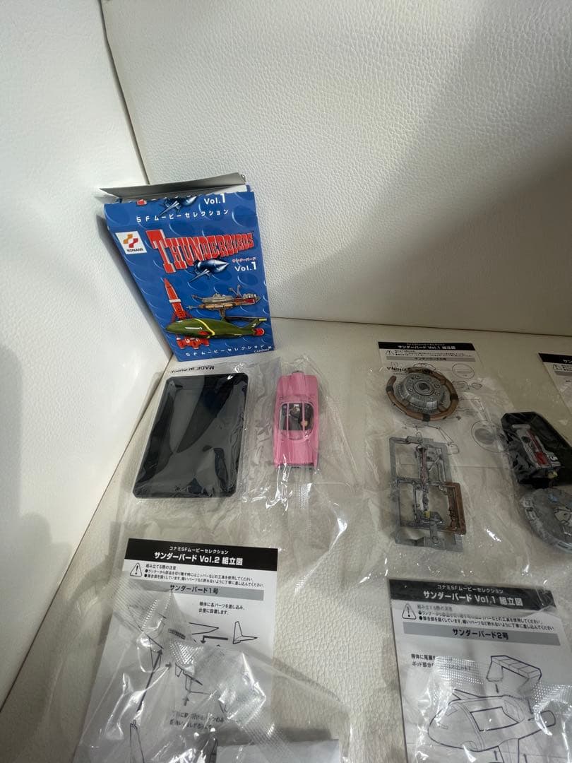 サンダーバード　KONAMI 12種類未開封
