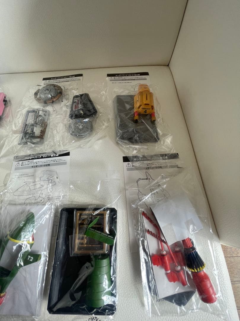 サンダーバード　KONAMI 12種類未開封