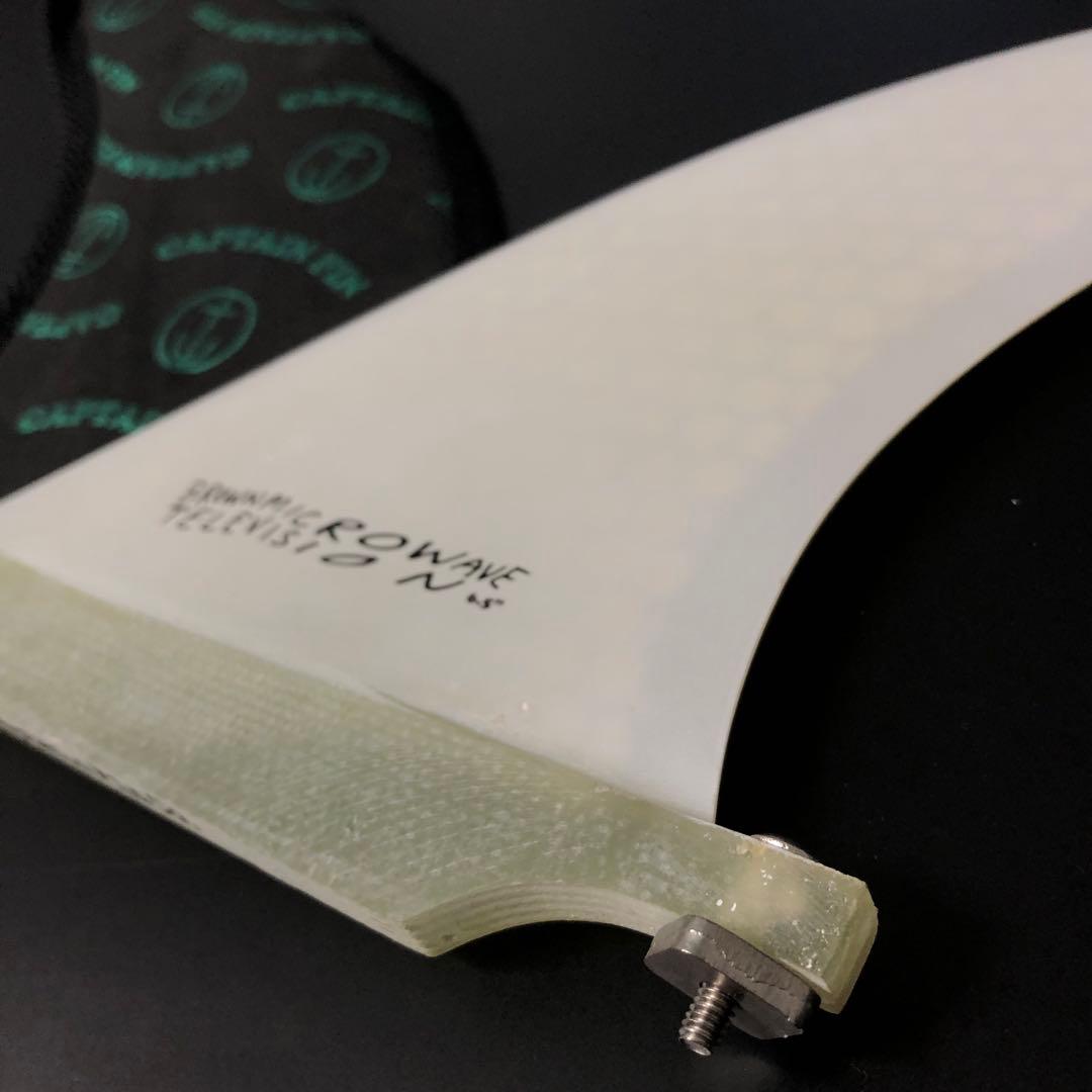 キャプテンフィン BMT 6.5 アレックスノスト シングルフィン