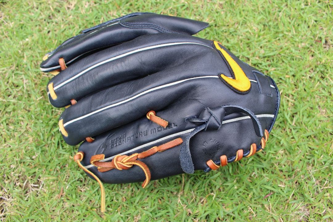 【D】NIKE ナイキ ダルビッシュモデル 軟式グローブ