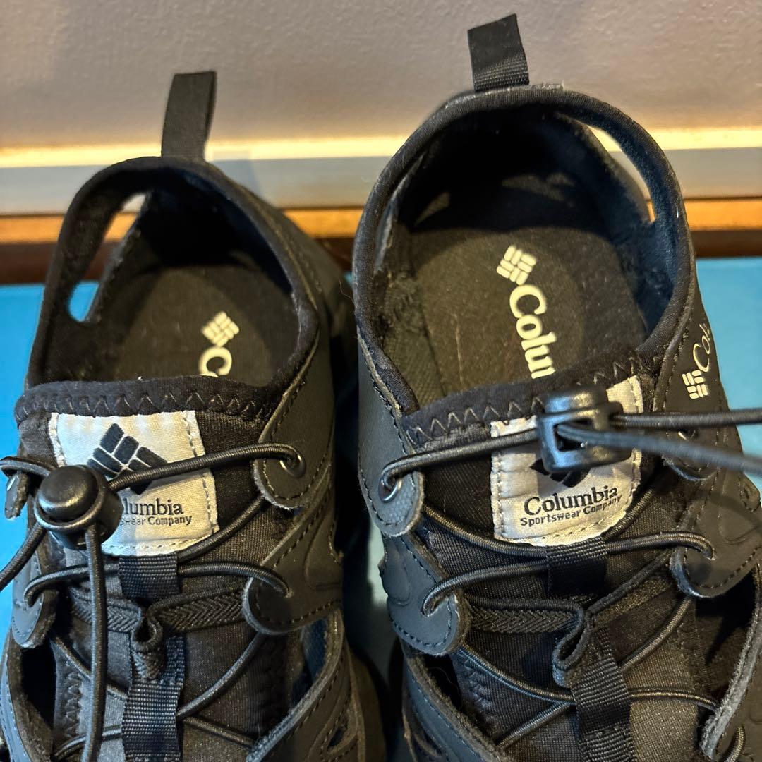 Columbia スポーツサンダル 24ブラック13970（税込）スニーカー