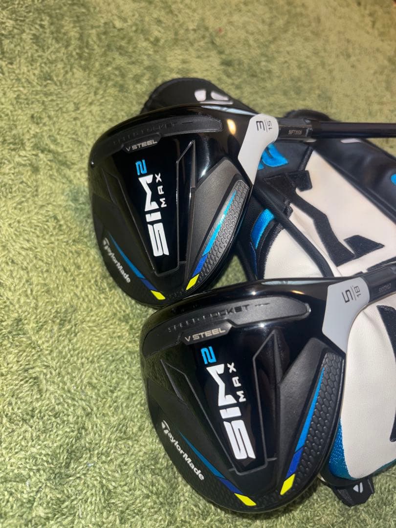テーラーメイド SIM2MAXフェアウェイウッドセット