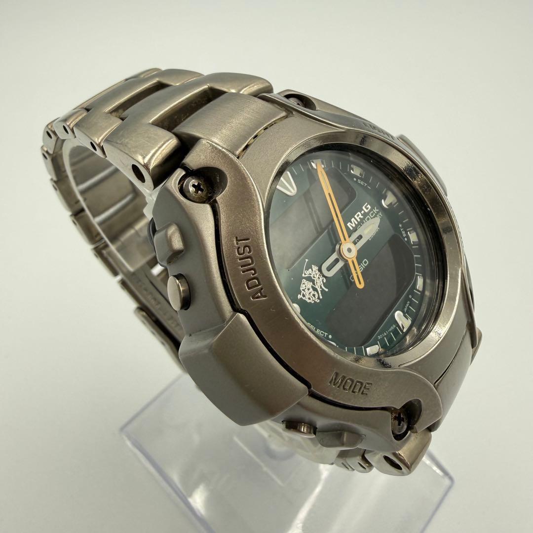 【ジャンク】CASIO G-SHOCK MR-G MRG-130TR