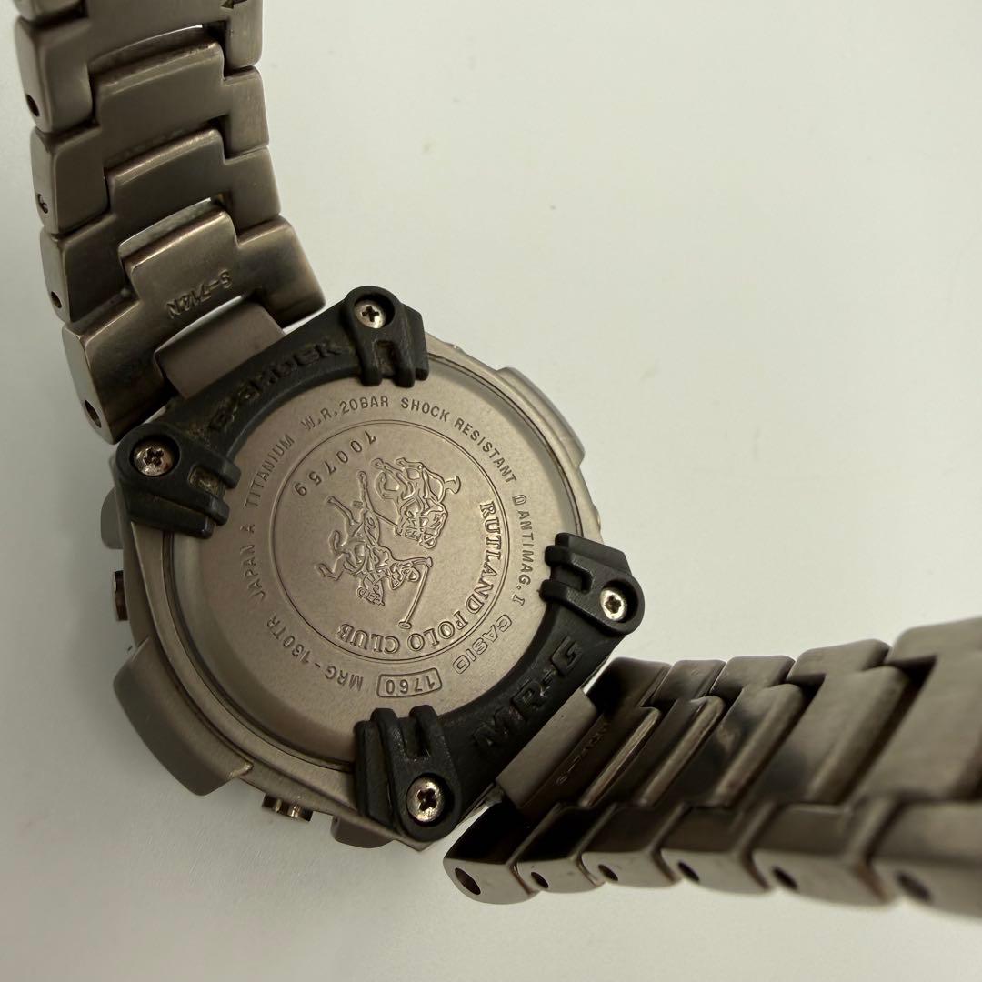 【ジャンク】CASIO G-SHOCK MR-G MRG-130TR