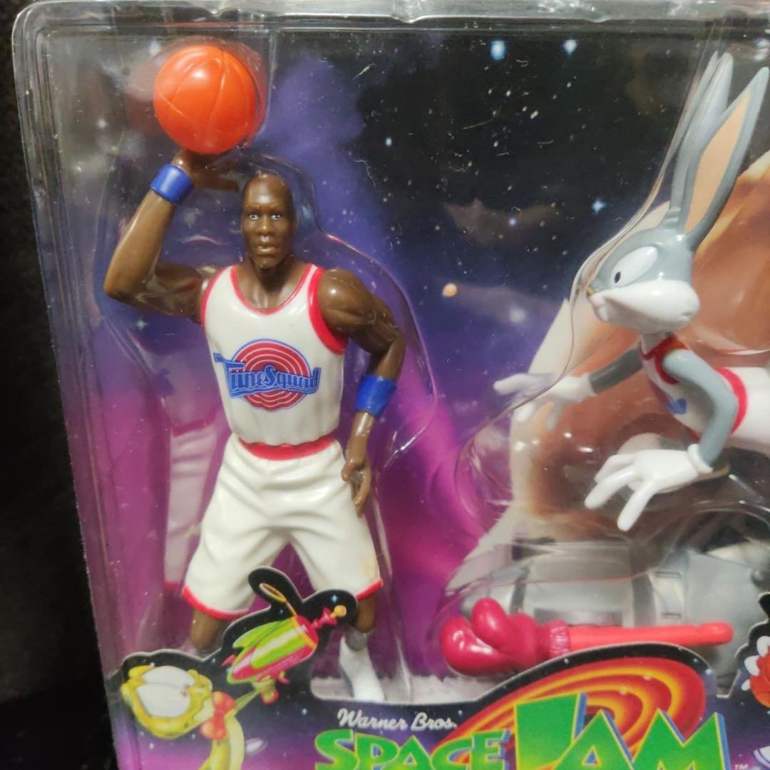 スペース・ジャム フィギュアセット ダフィー・ダック & マイケル・ジョーダン