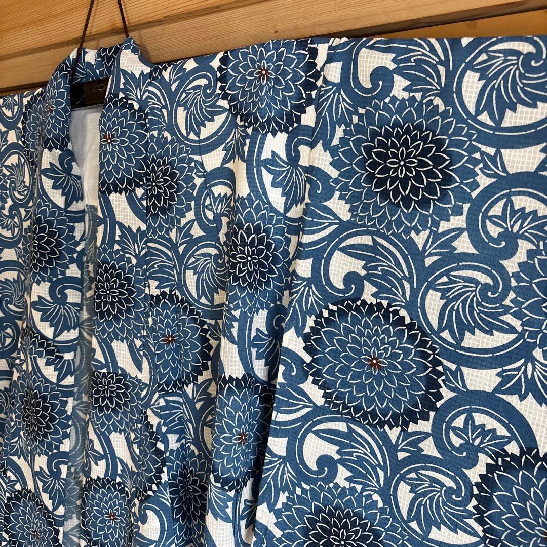 綿紅梅　竺仙　浴衣