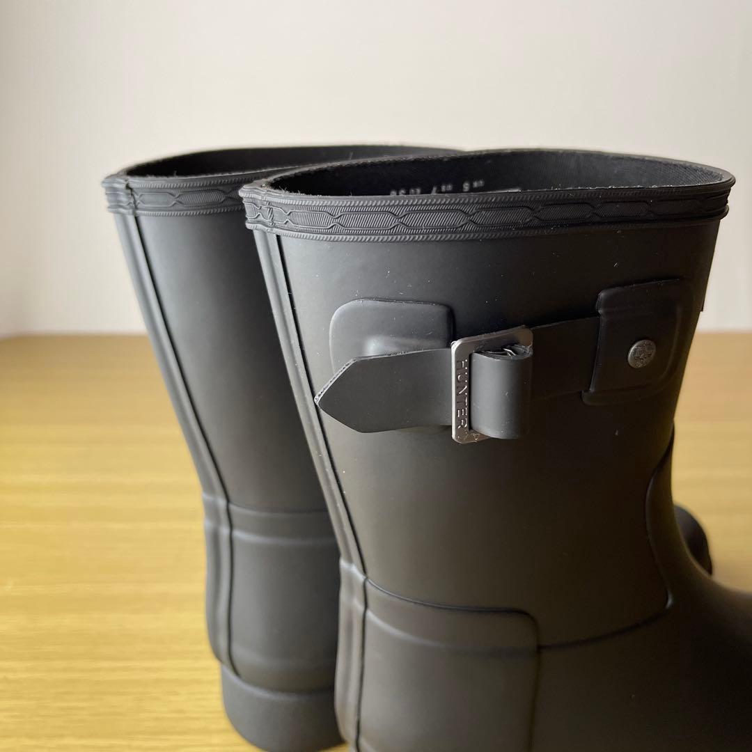 【HUNTER】オリジナル リファインド ショート レイン ブーツ