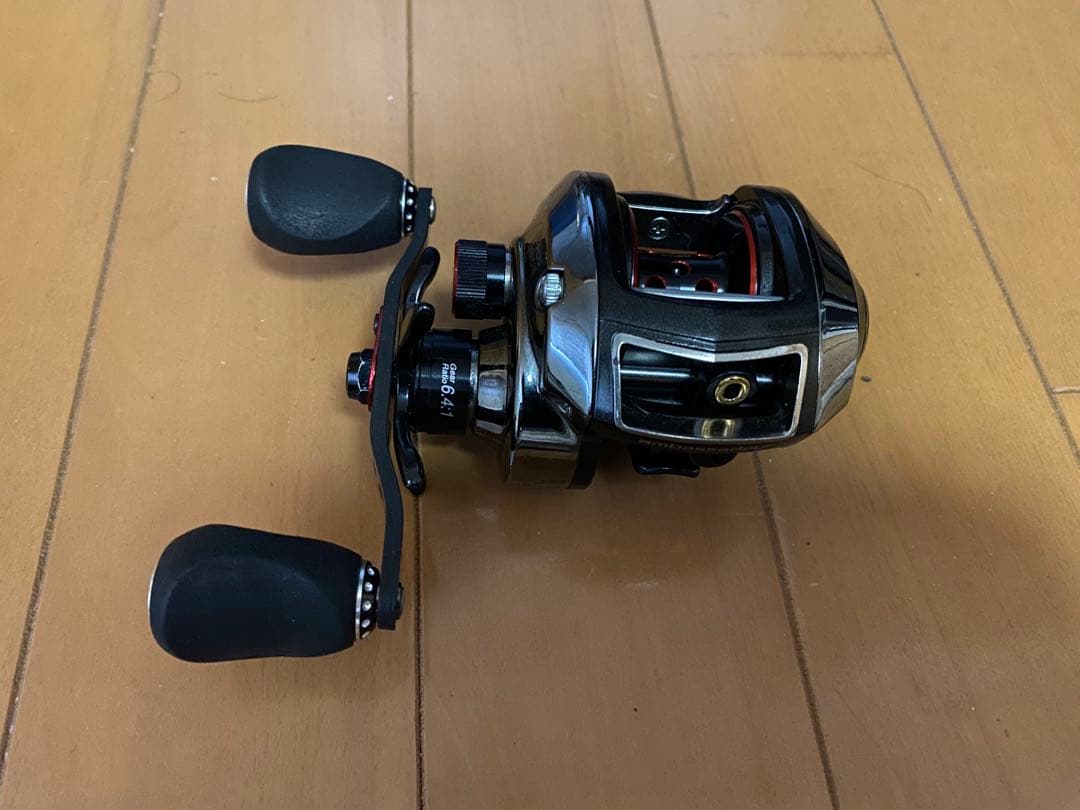 ２月５日までの出品　アブレボエリートIB ABU レボ　アンバサダー