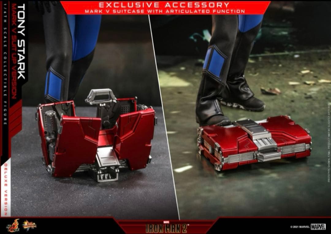 Kyon　ホットトイズ マーク5 スーツアップ版 ボーナスアクセサリー付