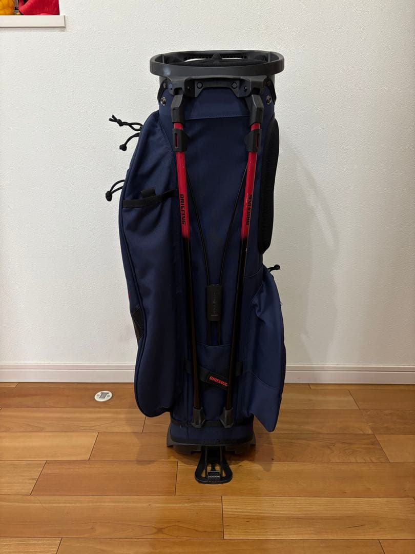 BRIEFING ブリーフィング スタンド式 キャディバッグ CR-2 ネイビー