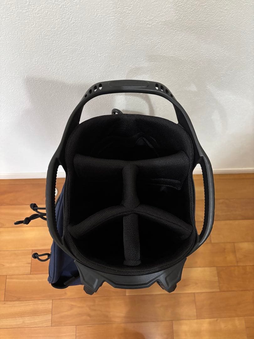 BRIEFING ブリーフィング スタンド式 キャディバッグ CR-2 ネイビー