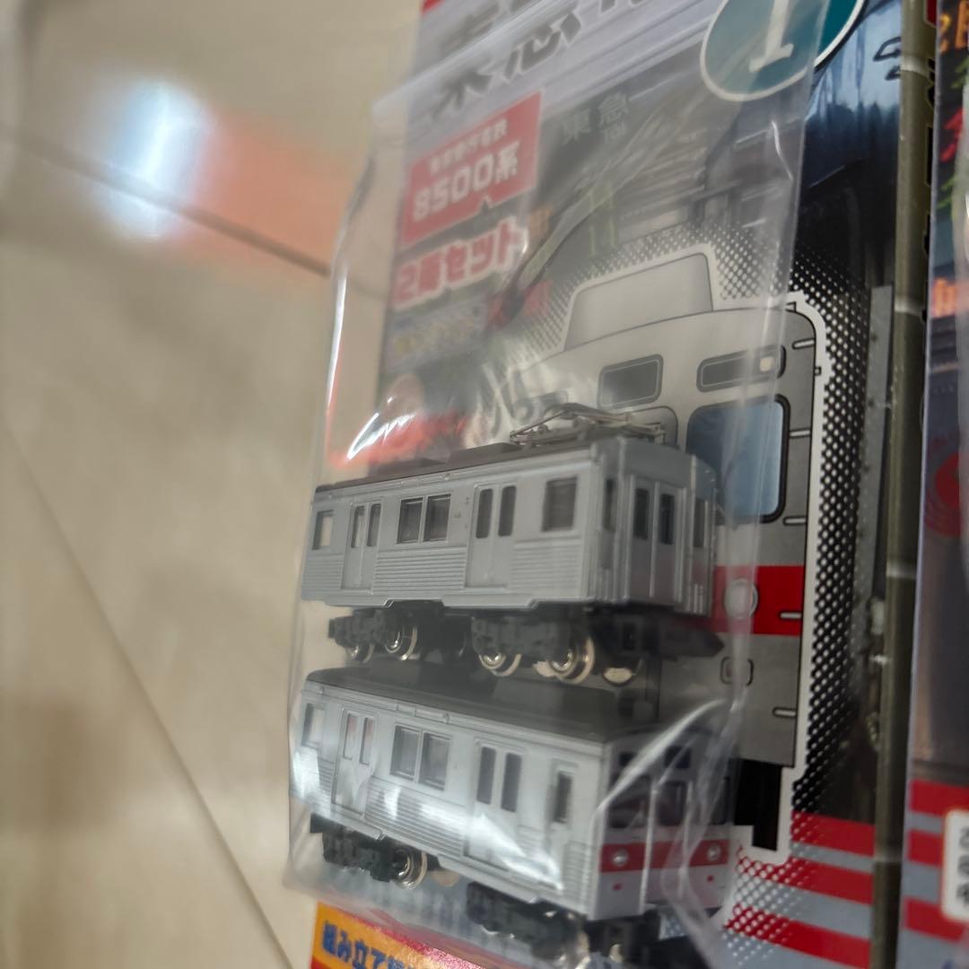 東急電鉄 Bトレインショーティ8箱セット